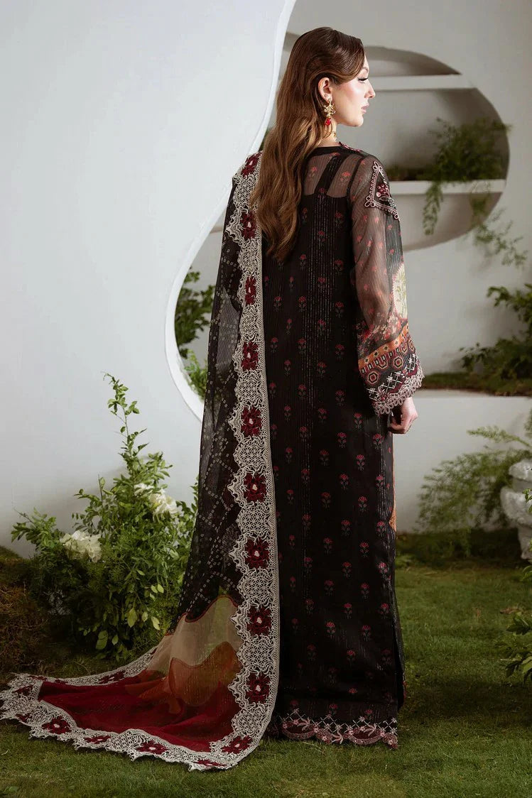 Picture of Nureh - Amaya Embroidered & Printed Chiffon Collection Vol 3 - AM-22 - Unstitched - Available at Raja Sahib