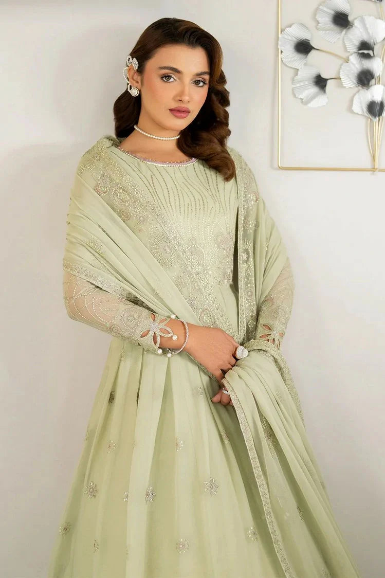 Picture of Alizeh - Fancy Formals Shades Of Summer - 07 Zenel - Unstitched - Available at Raja Sahib