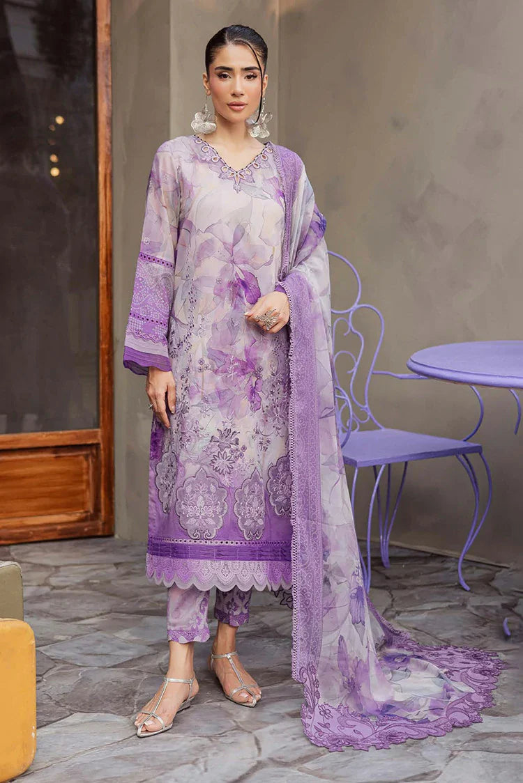Picture of Nureh - Daily Delights Embroidered And Printed Lawn Collection Vol 2 - DD-16 - Unstitched - Available at Raja Sahib