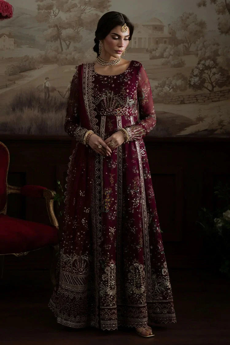 Picture of Nureh - Elanora Embellished And Embroidered Luxury Chiffon Collection Vol 2 - NEL-72 - Unstitched - Available at Raja Sahib