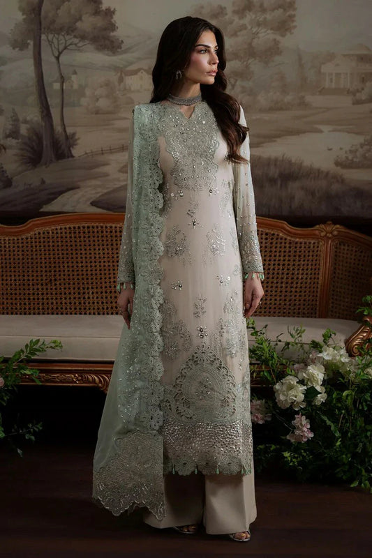 Picture of Nureh - Elanora Embellished And Embroidered Luxury Chiffon Collection Vol 2 - NEL-73 - Unstitched - Available at Raja Sahib