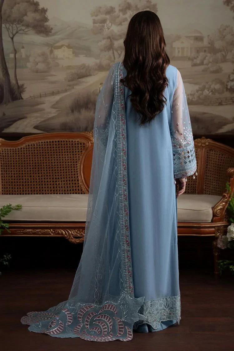 Picture of Nureh - Elanora Embellished And Embroidered Luxury Chiffon Collection Vol 2 - NEL-74 - Unstitched - Available at Raja Sahib