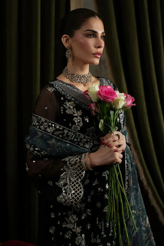 Picture of Nureh - Elanora Embellished And Embroidered Luxury Chiffon Collection Vol 2 - NEL-75 - Unstitched - Available at Raja Sahib