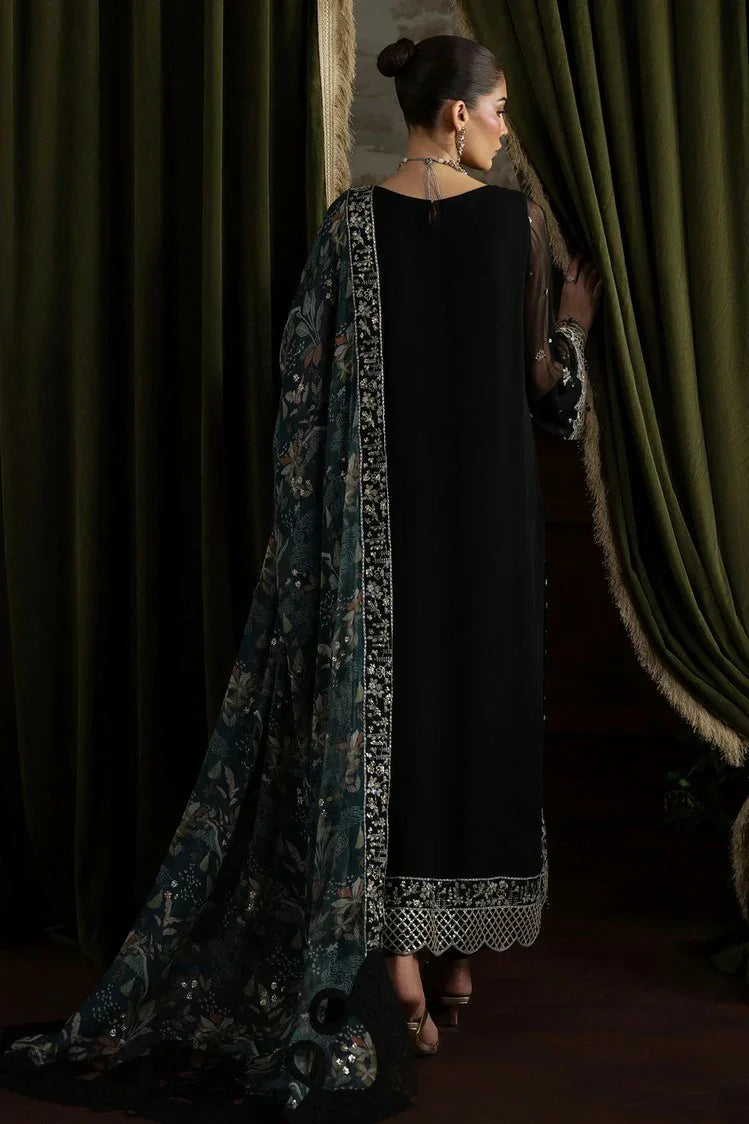 Picture of Nureh - Elanora Embellished And Embroidered Luxury Chiffon Collection Vol 2 - NEL-75 - Unstitched - Available at Raja Sahib