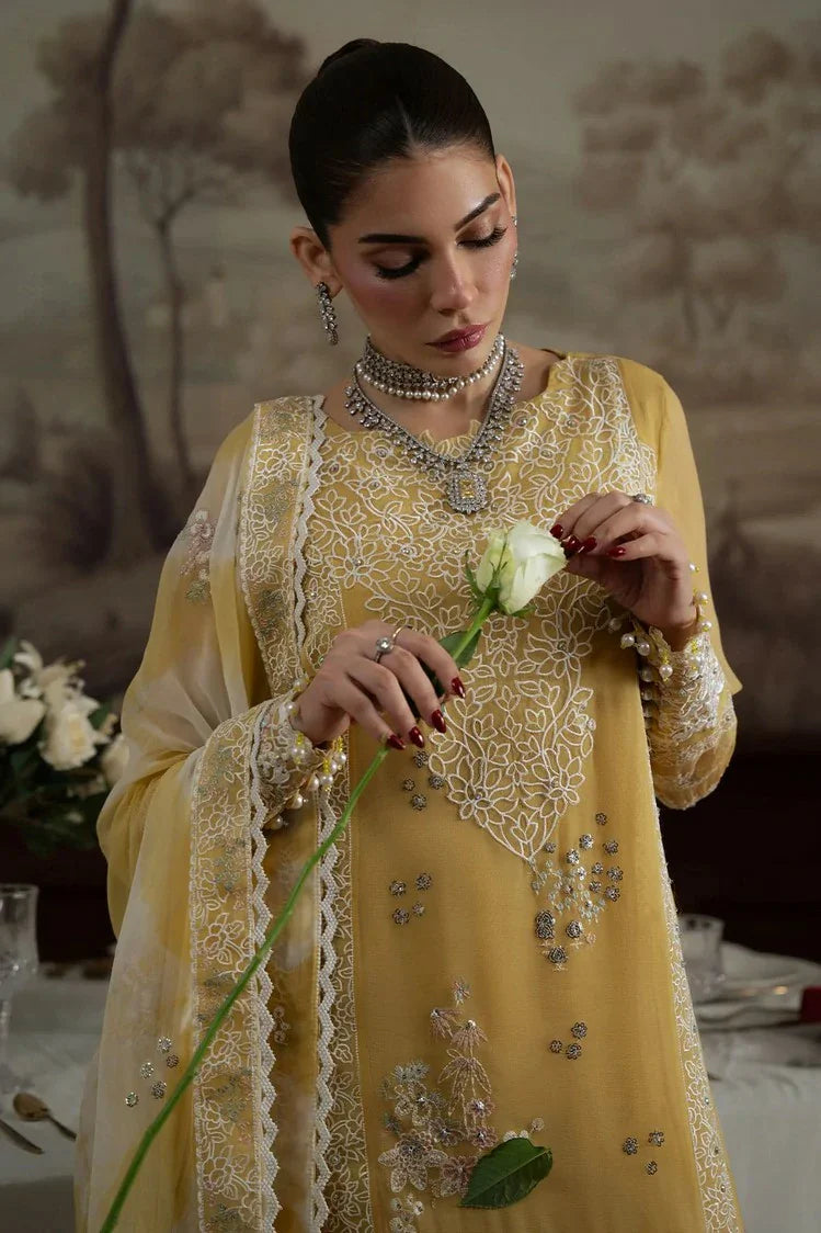 Picture of Nureh - Elanora Embellished And Embroidered Luxury Chiffon Collection Vol 2 - NEL-76 - Unstitched - Available at Raja Sahib