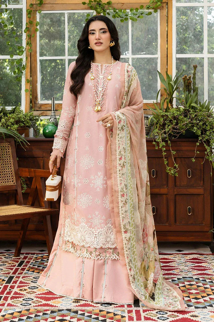 Picture of Elaf - E Craft Collection - EEC-1A FOREVER BLUSH - Unstitched - Available at Raja Sahib