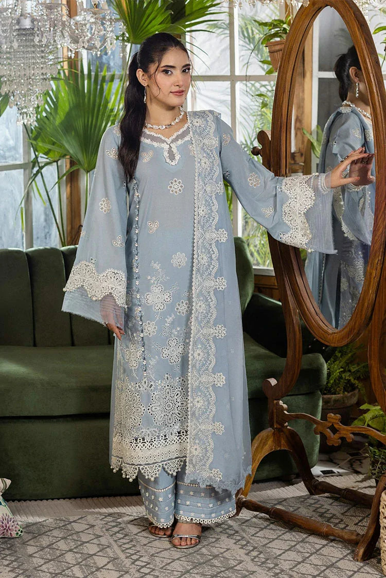 Picture of Elaf - E Craft Collection - EEC-3B SKY DREAM - Unstitched - Available at Raja Sahib