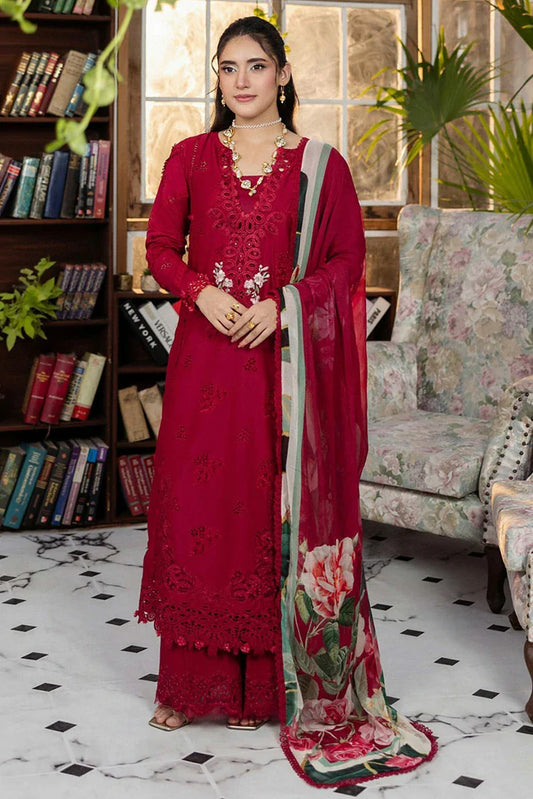 Picture of Elaf - E Craft Collection - EEC-4A RUBELET - Unstitched - Available at Raja Sahib