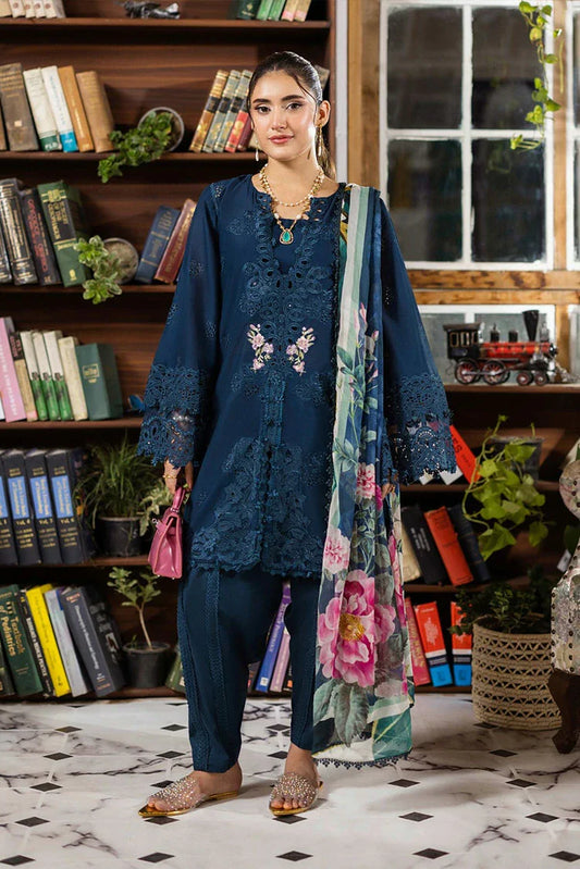 Picture of Elaf - E Craft Collection - EEC-4B SERENAIRE - Unstitched - Available at Raja Sahib