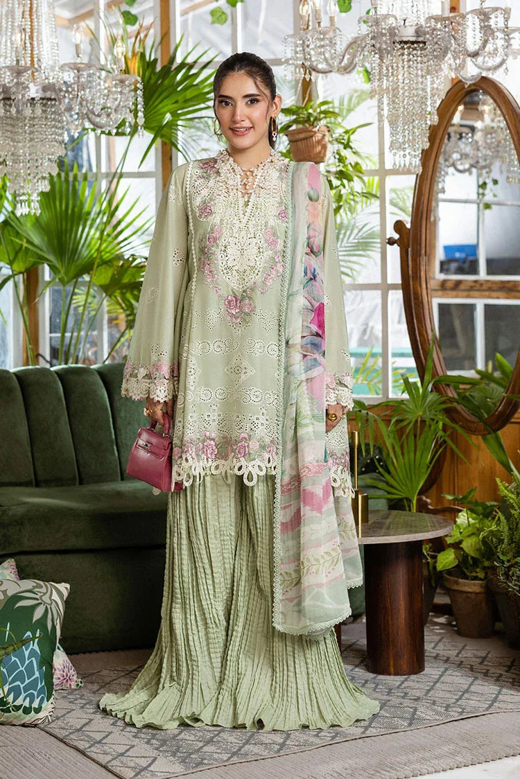 Picture of Elaf - E Craft Collection - EEC-5B MATCHA - Unstitched - Available at Raja Sahib