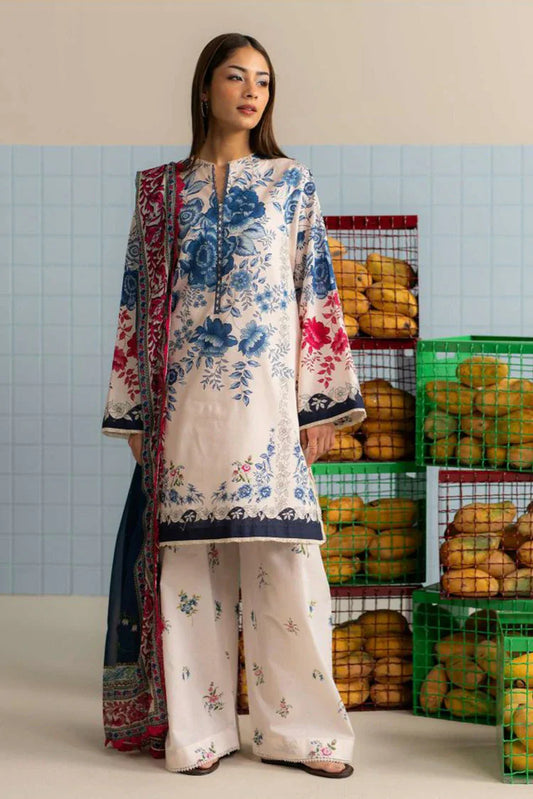Picture of Zara Shahjahan - Coco Prints Vol 3 - EMIN-10A - Unstitched - Available at Raja Sahib