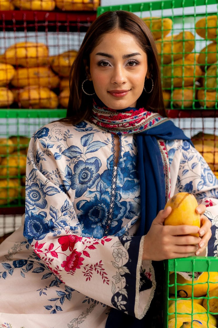 Picture of Zara Shahjahan - Coco Prints Vol 3 - EMIN-10A - Unstitched - Available at Raja Sahib