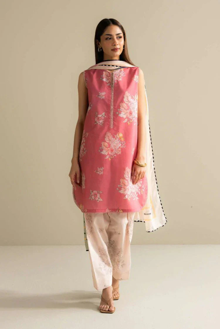Picture of Zara Shahjahan - Coco Prints Vol 3 - OVELA-1A - Unstitched - Available at Raja Sahib