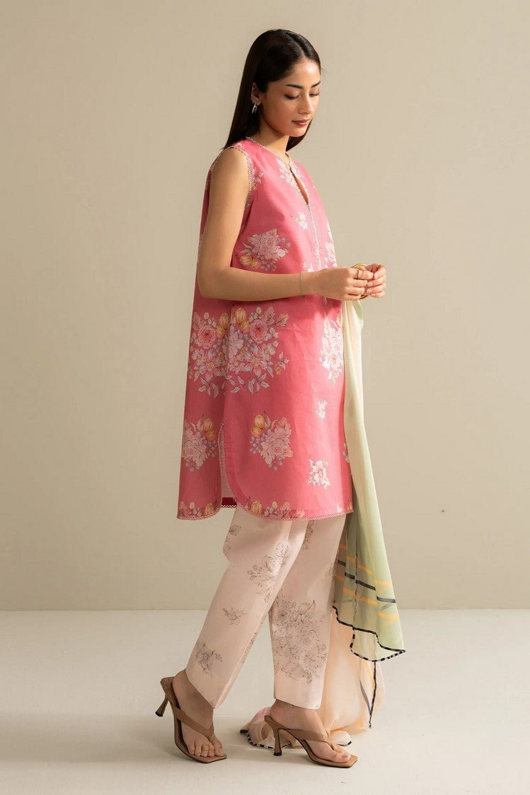 Picture of Zara Shahjahan - Coco Prints Vol 3 - OVELA-1A - Unstitched - Available at Raja Sahib