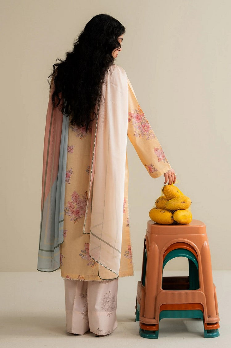 Picture of Zara Shahjahan - Coco Prints Vol 3 - OVELA-1B - Unstitched - Available at Raja Sahib