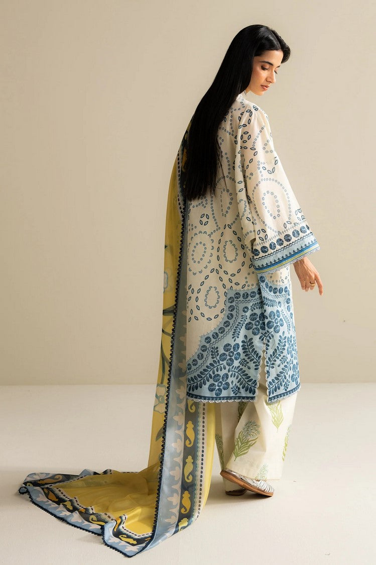 Picture of Zara Shahjahan - Coco Prints Vol 3 - NELEA-2A - Unstitched - Available at Raja Sahib