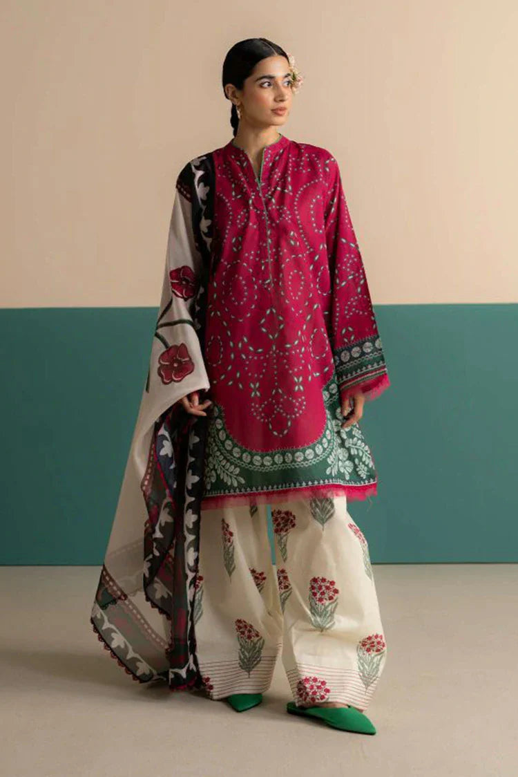 Picture of Zara Shahjahan - Coco Prints Vol 3 - NELEA-2B - Unstitched - Available at Raja Sahib