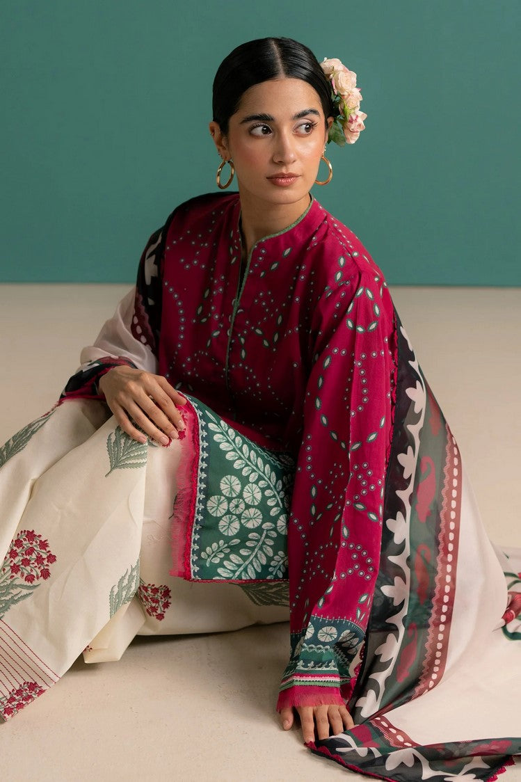 Picture of Zara Shahjahan - Coco Prints Vol 3 - NELEA-2B - Unstitched - Available at Raja Sahib