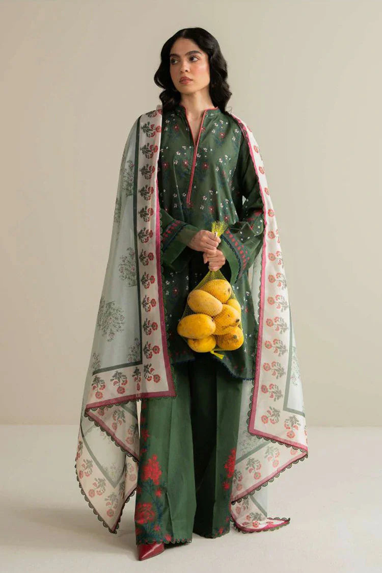 Picture of Zara Shahjahan - Coco Prints Vol 3 - TINSA-3A - Unstitched - Available at Raja Sahib