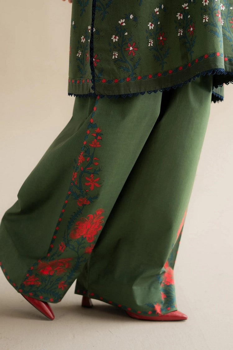 Picture of Zara Shahjahan - Coco Prints Vol 3 - TINSA-3A - Unstitched - Available at Raja Sahib