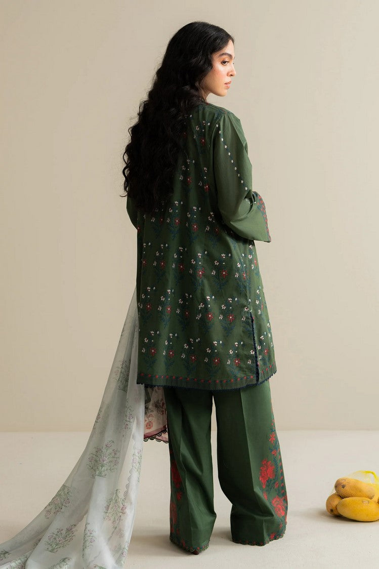 Picture of Zara Shahjahan - Coco Prints Vol 3 - TINSA-3A - Unstitched - Available at Raja Sahib