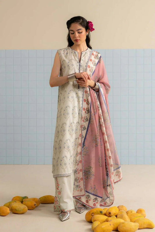 Picture of Zara Shahjahan - Coco Prints Vol 3 - TINSA-3B - Unstitched - Available at Raja Sahib