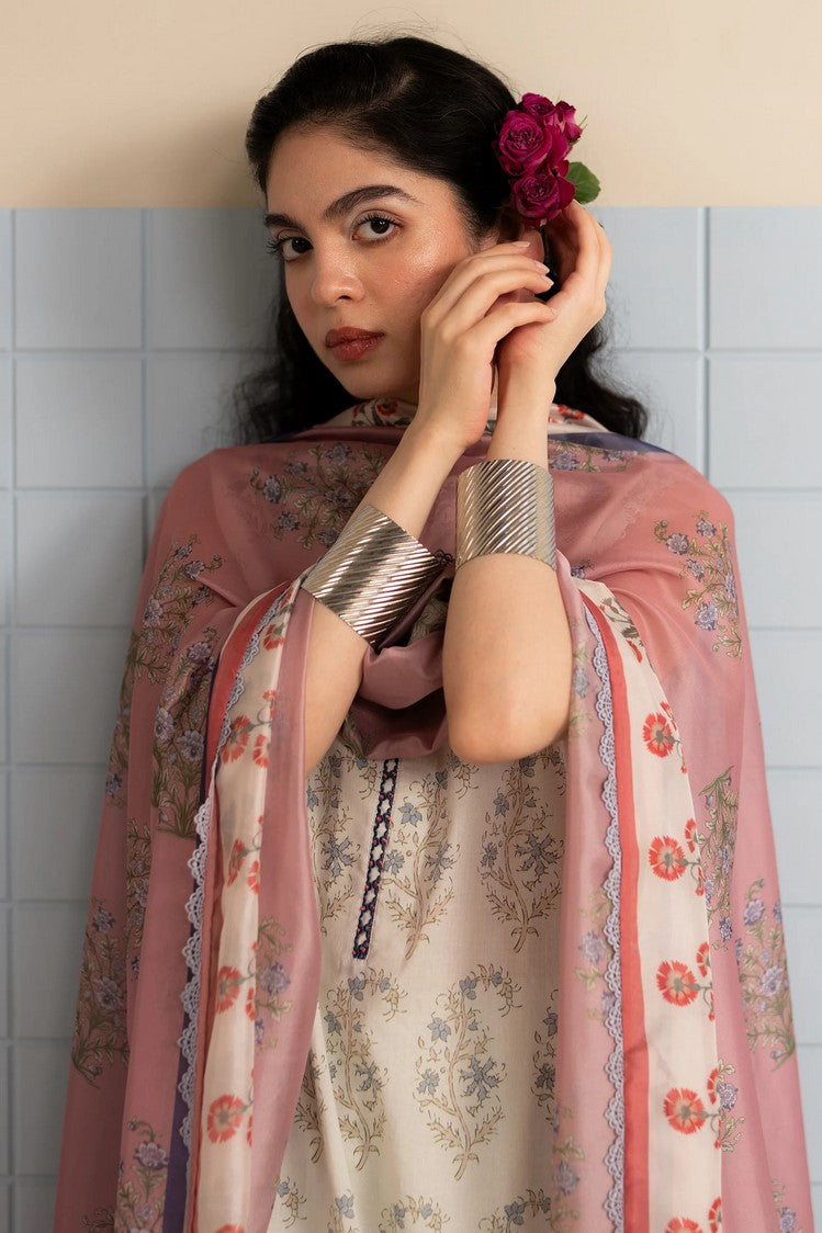 Picture of Zara Shahjahan - Coco Prints Vol 3 - TINSA-3B - Unstitched - Available at Raja Sahib