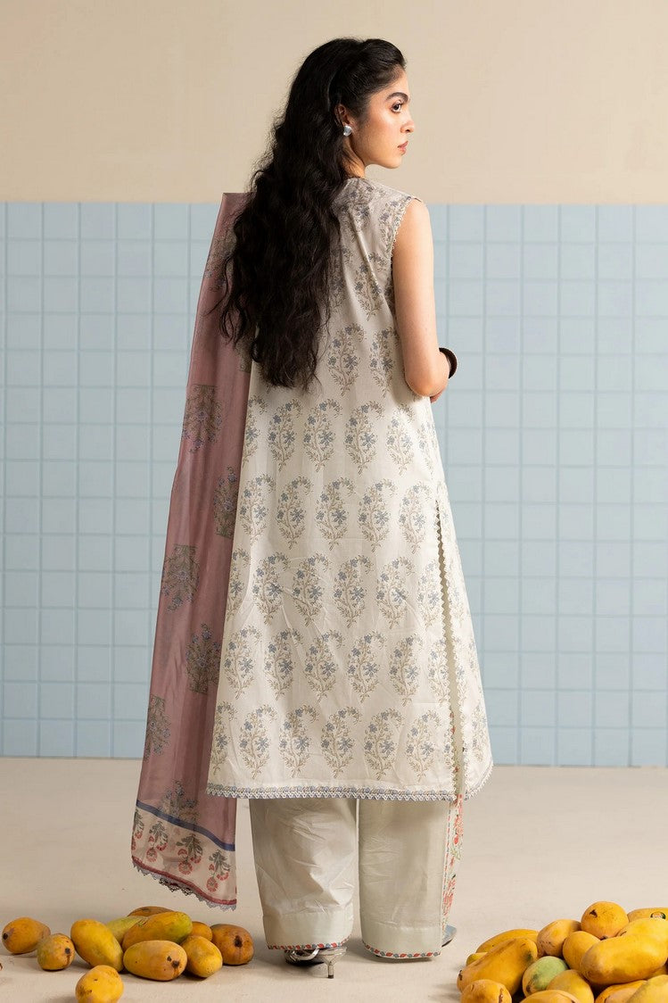Picture of Zara Shahjahan - Coco Prints Vol 3 - TINSA-3B - Unstitched - Available at Raja Sahib
