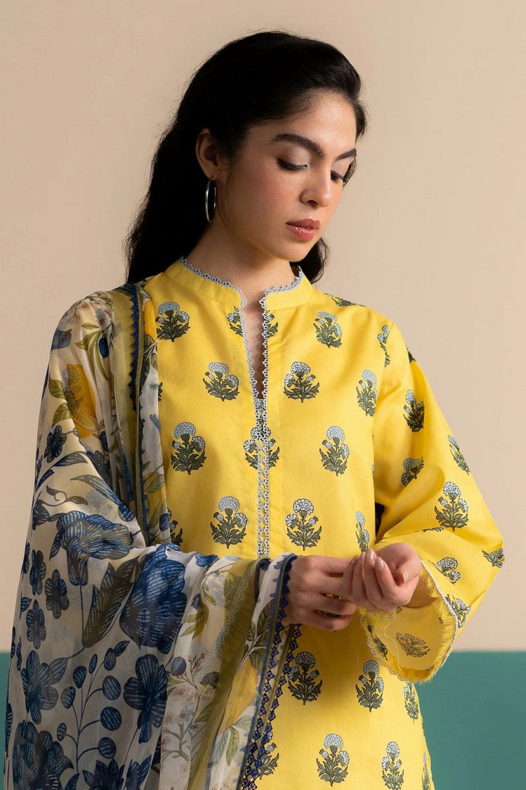Picture of Zara Shahjahan - Coco Prints Vol 3 - ZOFI-4A - Unstitched - Available at Raja Sahib