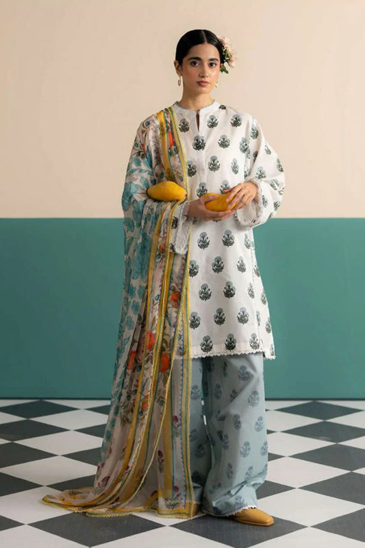 Picture of Zara Shahjahan - Coco Prints Vol 3 - ZOFI-4B - Unstitched - Available at Raja Sahib