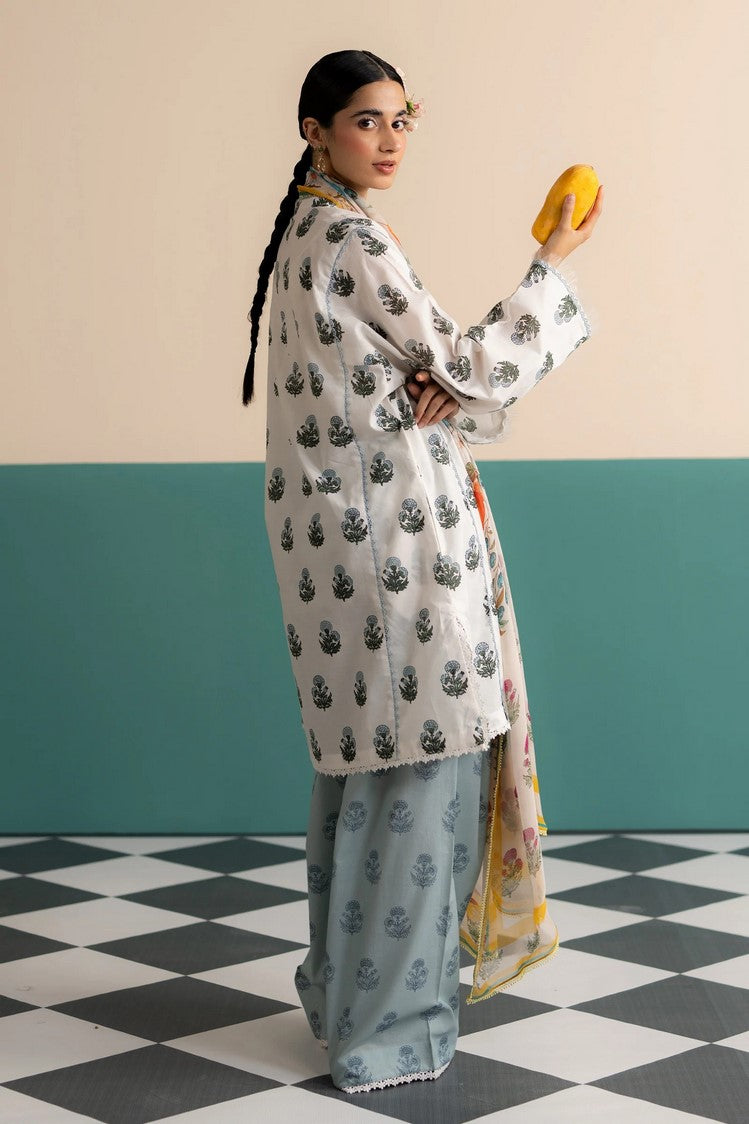 Picture of Zara Shahjahan - Coco Prints Vol 3 - ZOFI-4B - Unstitched - Available at Raja Sahib
