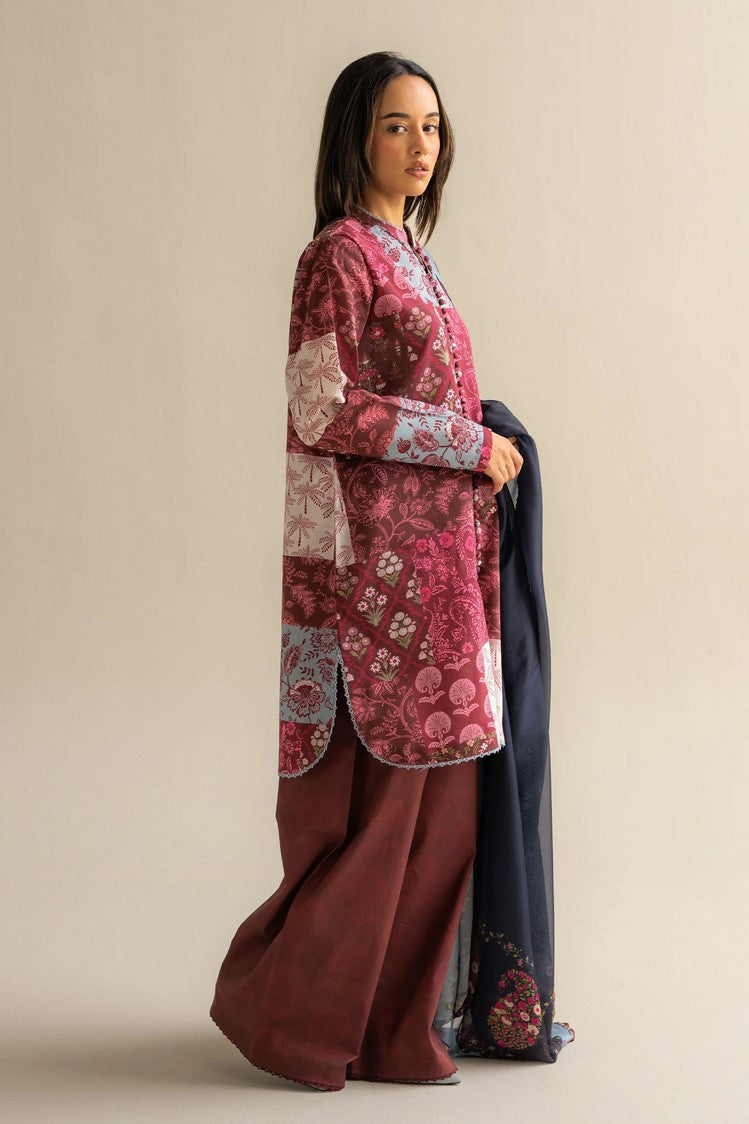 Picture of Zara Shahjahan - Coco Prints Vol 3 - MEVI-5A - Unstitched - Available at Raja Sahib