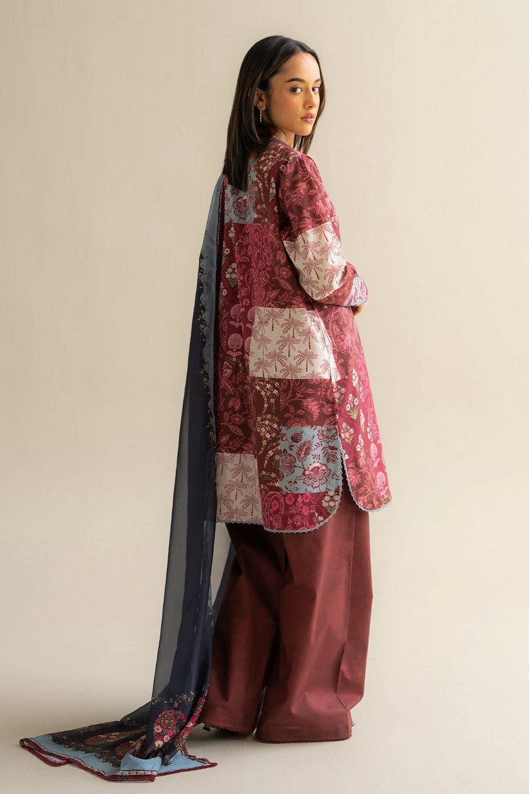 Picture of Zara Shahjahan - Coco Prints Vol 3 - MEVI-5A - Unstitched - Available at Raja Sahib