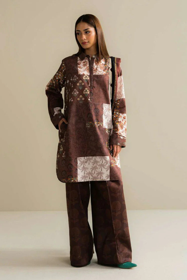 Picture of Zara Shahjahan - Coco Prints Vol 3 - MEVI-5B - Unstitched - Available at Raja Sahib