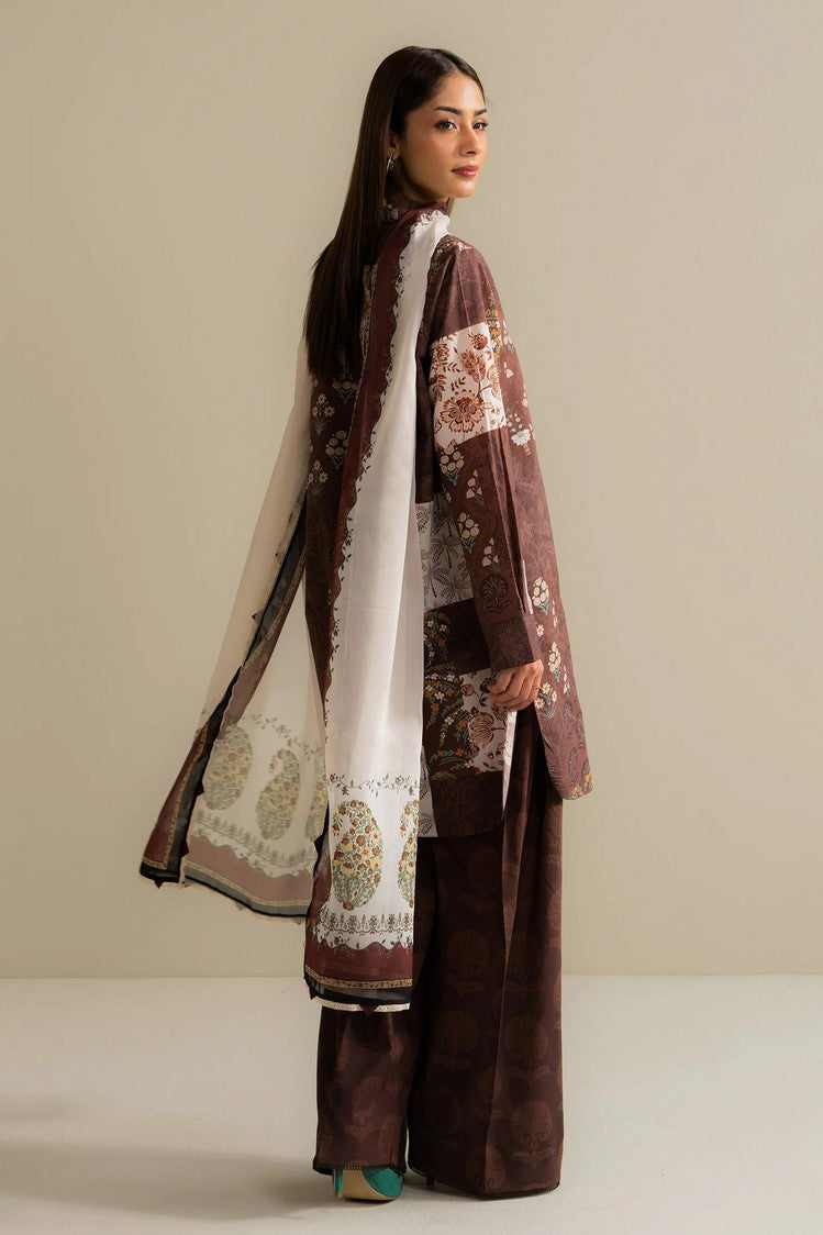 Picture of Zara Shahjahan - Coco Prints Vol 3 - MEVI-5B - Unstitched - Available at Raja Sahib
