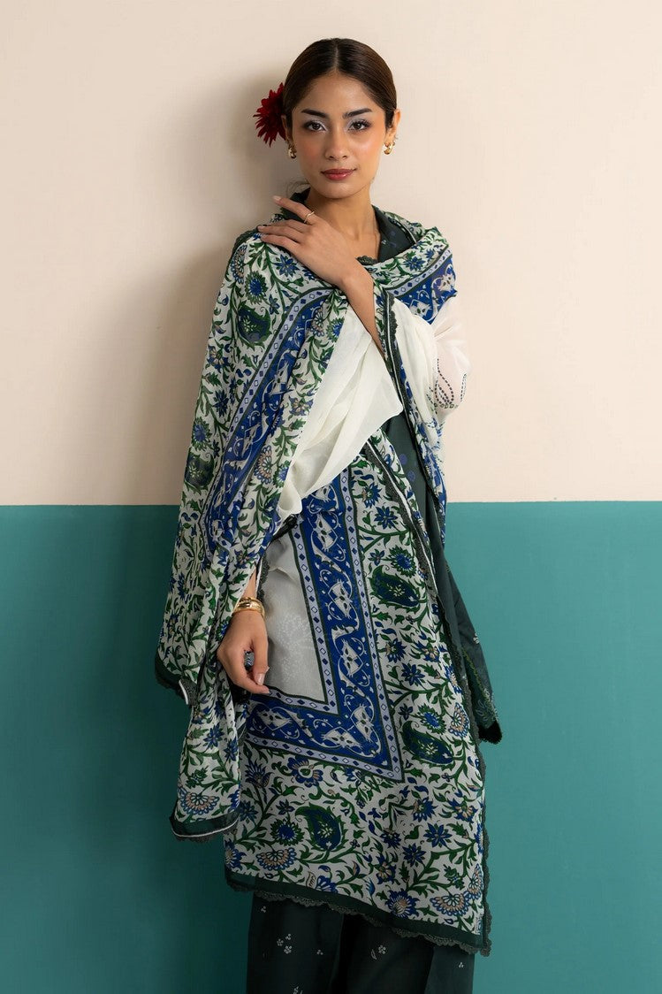 Picture of Zara Shahjahan - Coco Prints Vol 3 - KINA-6A - Unstitched - Available at Raja Sahib