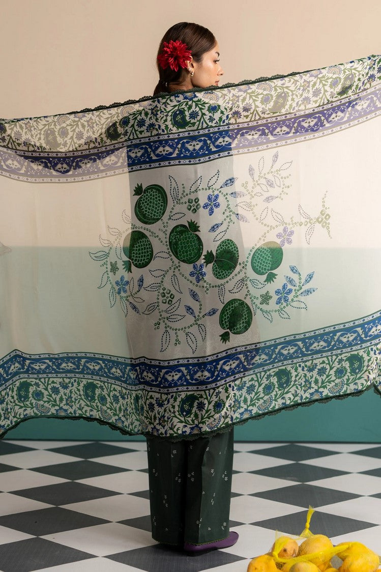 Picture of Zara Shahjahan - Coco Prints Vol 3 - KINA-6A - Unstitched - Available at Raja Sahib