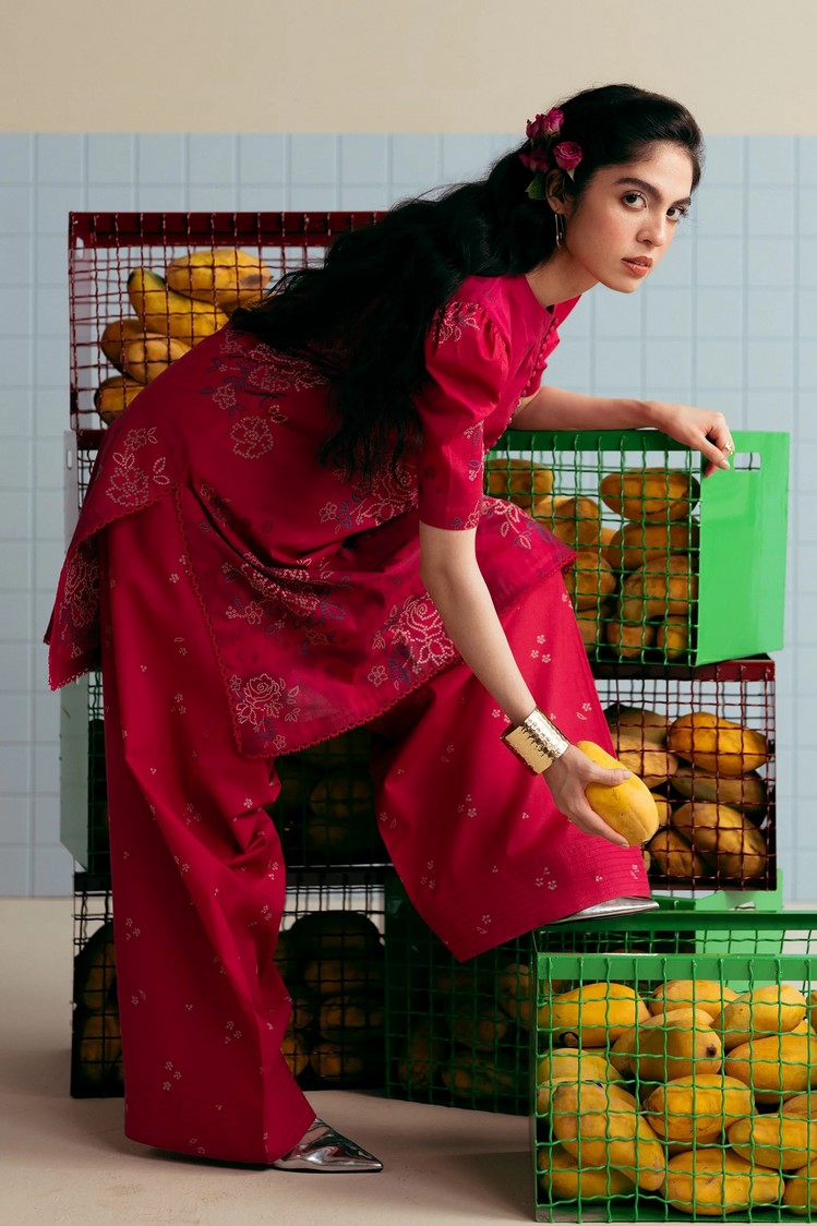 Picture of Zara Shahjahan - Coco Prints Vol 3 - KINA-6B - Unstitched - Available at Raja Sahib