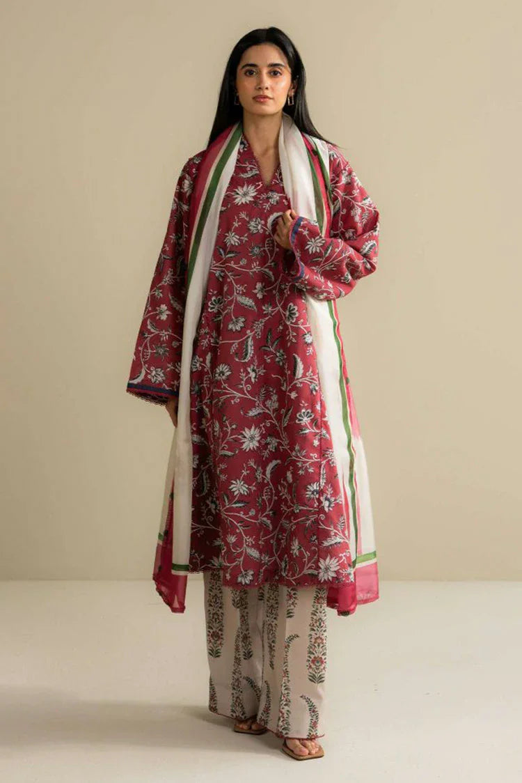 Picture of Zara Shahjahan - Coco Prints Vol 3 - LIORE-7A - Unstitched - Available at Raja Sahib