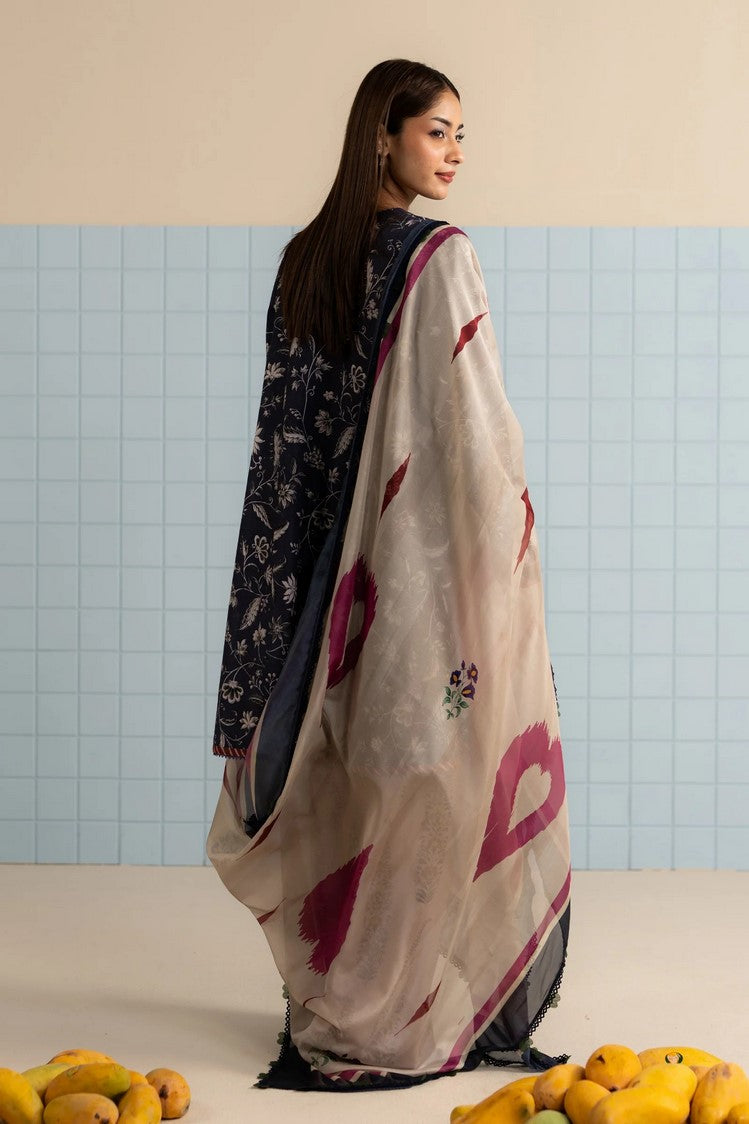 Picture of Zara Shahjahan - Coco Prints Vol 3 - LIORE-7B - Unstitched - Available at Raja Sahib