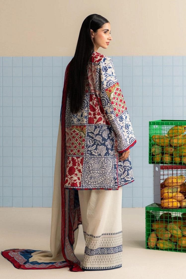 Picture of Zara Shahjahan - Coco Prints Vol 3 - ELRA-8A - Unstitched - Available at Raja Sahib