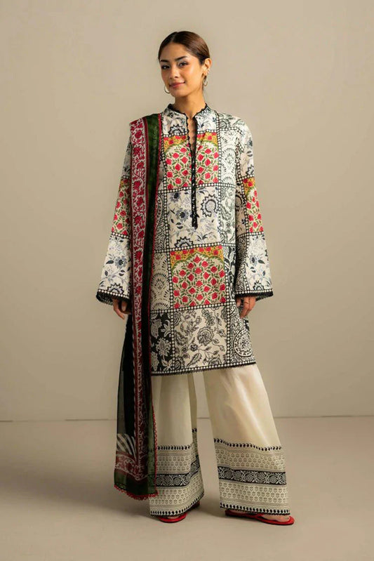 Picture of Zara Shahjahan - Coco Prints Vol 3 - ELRA-8B - Unstitched - Available at Raja Sahib