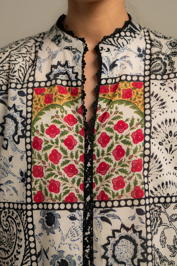 Picture of Zara Shahjahan - Coco Prints Vol 3 - ELRA-8B - Unstitched - Available at Raja Sahib