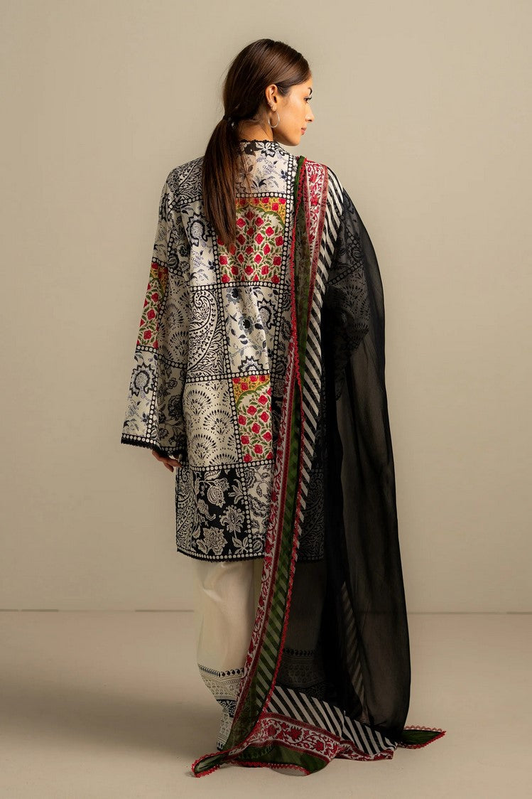 Picture of Zara Shahjahan - Coco Prints Vol 3 - ELRA-8B - Unstitched - Available at Raja Sahib