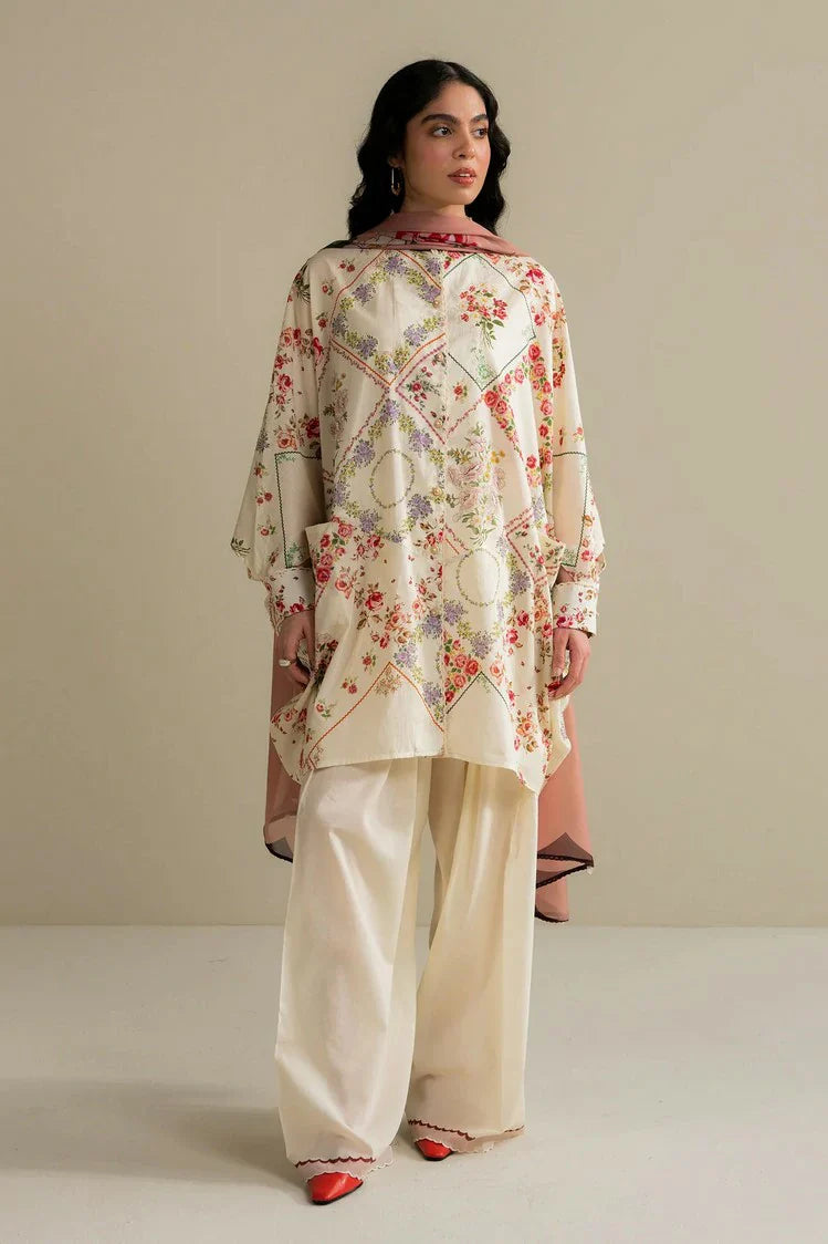 Picture of Zara Shahjahan - Coco Prints Vol 3 - ZARYA-9A - Unstitched - Available at Raja Sahib
