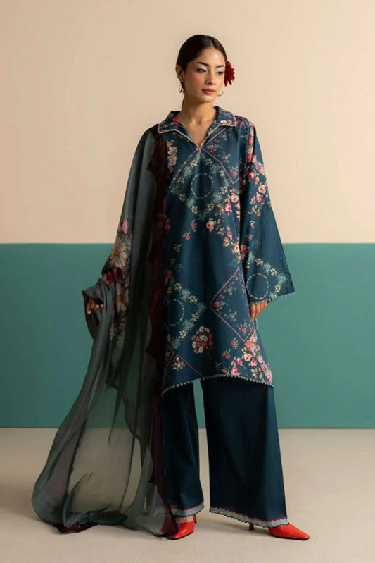 Picture of Zara Shahjahan - Coco Prints Vol 3 - ZARYA-9B - Unstitched - Available at Raja Sahib