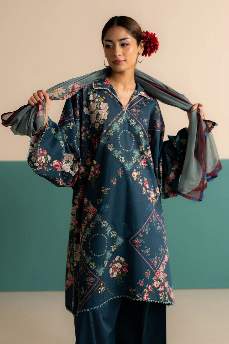Picture of Zara Shahjahan - Coco Prints Vol 3 - ZARYA-9B - Unstitched - Available at Raja Sahib