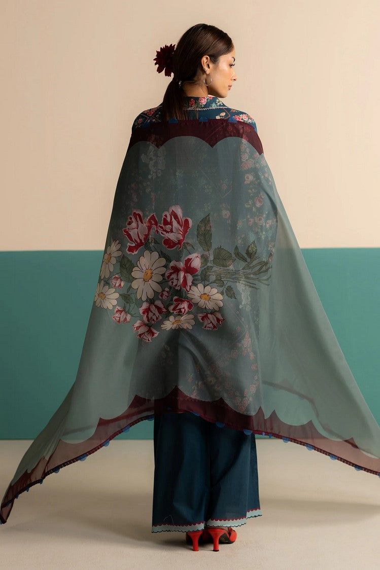 Picture of Zara Shahjahan - Coco Prints Vol 3 - ZARYA-9B - Unstitched - Available at Raja Sahib