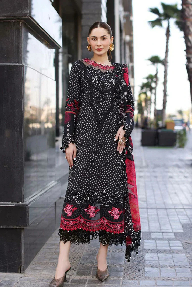 Picture of Charizma - Swiss Miss Embroidered Swiss Voil Collection Vol 1 - CSM5-01 - Unstitched - Available at Raja Sahib