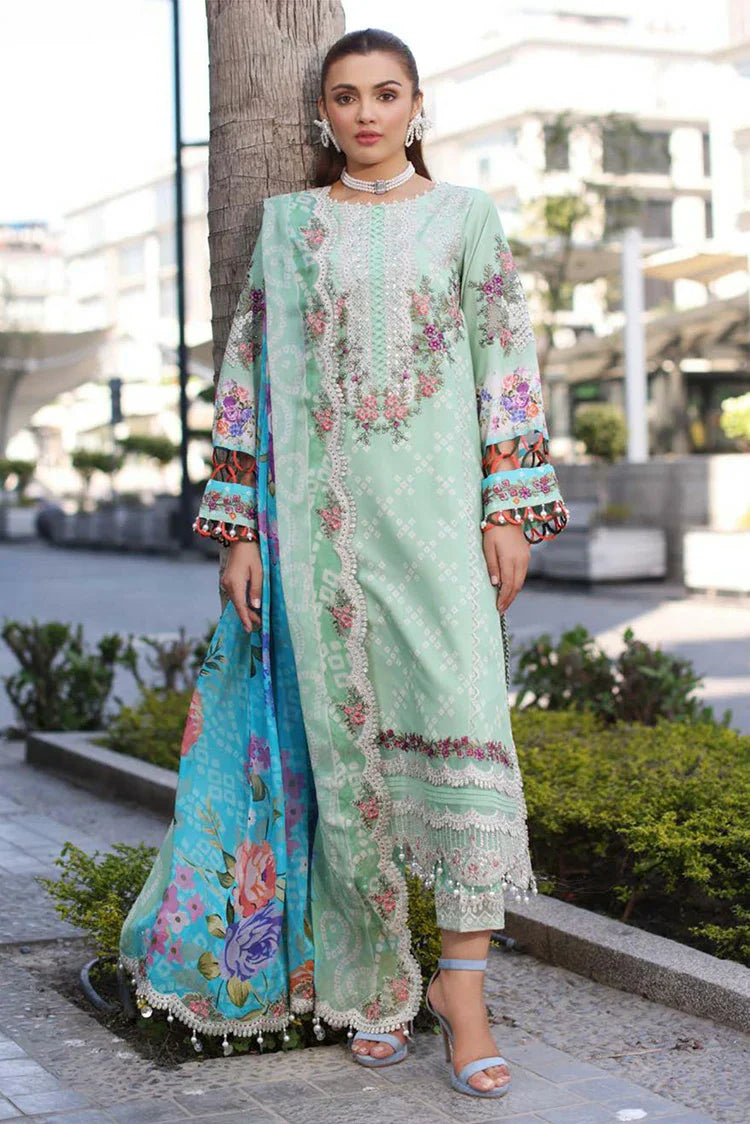 Picture of Charizma - Swiss Miss Embroidered Swiss Voil Collection Vol 1 - CSM5-02 - Unstitched - Available at Raja Sahib